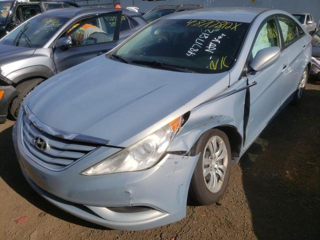 Photo 1 VIN: 5NPEB4AC2BH230631 - HYUNDAI SONATA GLS 