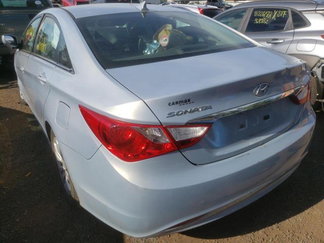 Photo 2 VIN: 5NPEB4AC2BH230631 - HYUNDAI SONATA GLS 