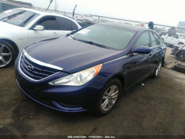 Photo 1 VIN: 5NPEB4AC2BH239989 - HYUNDAI SONATA 