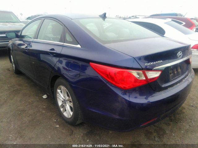 Photo 2 VIN: 5NPEB4AC2BH239989 - HYUNDAI SONATA 