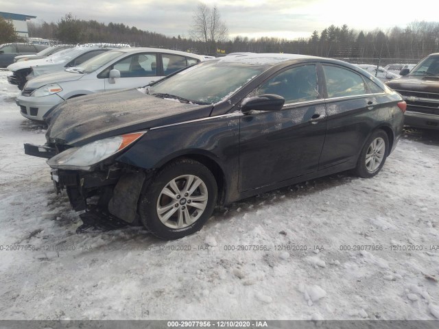 Photo 1 VIN: 5NPEB4AC2BH243105 - HYUNDAI SONATA 