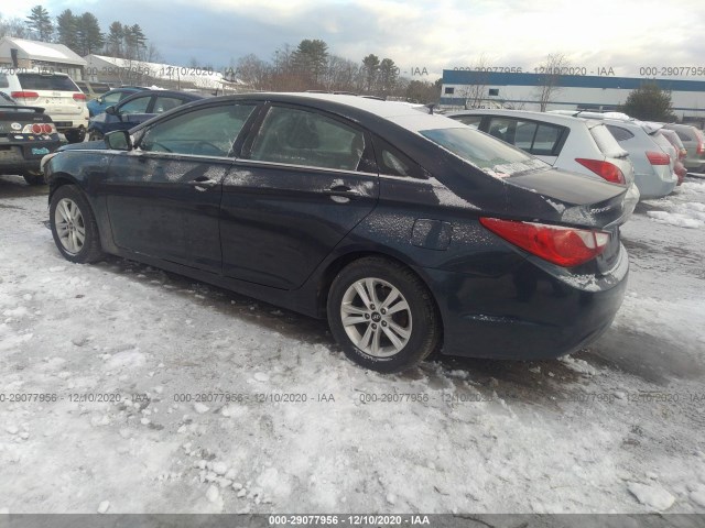 Photo 2 VIN: 5NPEB4AC2BH243105 - HYUNDAI SONATA 