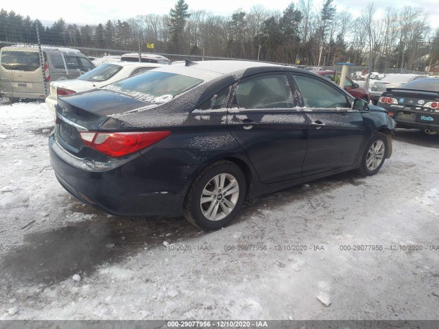 Photo 3 VIN: 5NPEB4AC2BH243105 - HYUNDAI SONATA 