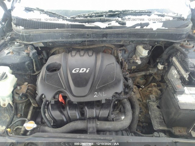 Photo 9 VIN: 5NPEB4AC2BH243105 - HYUNDAI SONATA 