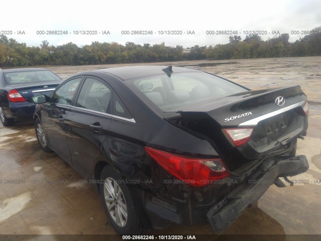 Photo 2 VIN: 5NPEB4AC2BH243329 - HYUNDAI SONATA 