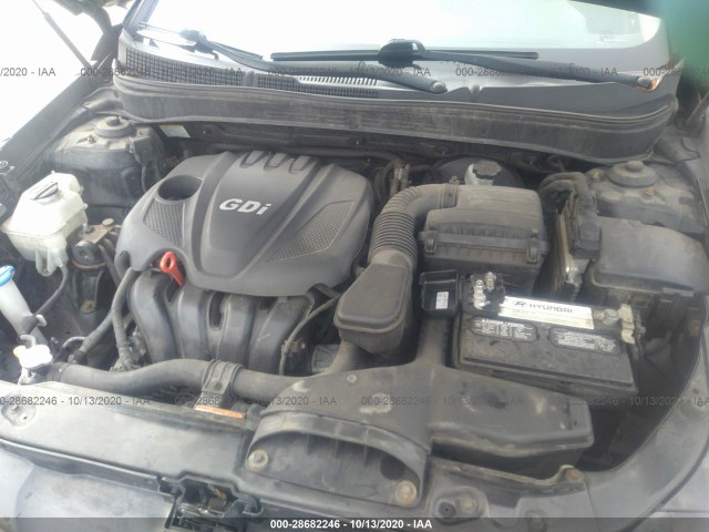 Photo 9 VIN: 5NPEB4AC2BH243329 - HYUNDAI SONATA 