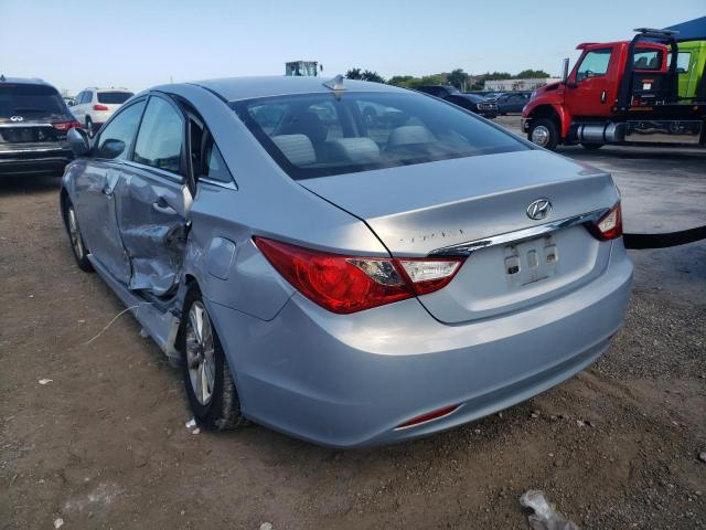 Photo 2 VIN: 5NPEB4AC2BH243914 - HYUNDAI SONATA GLS 