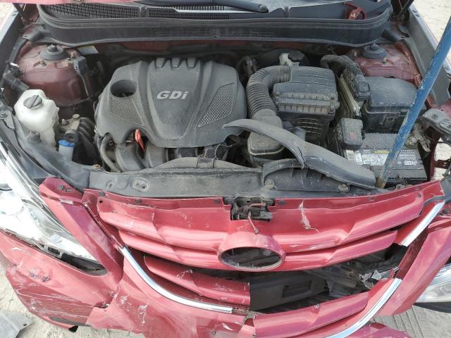 Photo 10 VIN: 5NPEB4AC2BH245212 - HYUNDAI SONATA GLS 