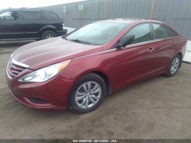 Photo 1 VIN: 5NPEB4AC2BH246148 - HYUNDAI SONATA 