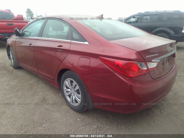 Photo 2 VIN: 5NPEB4AC2BH246148 - HYUNDAI SONATA 