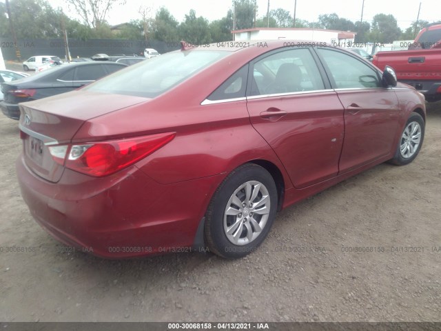 Photo 3 VIN: 5NPEB4AC2BH246148 - HYUNDAI SONATA 