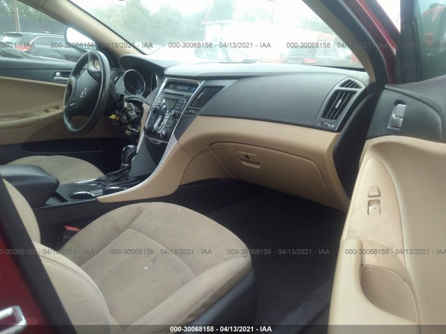 Photo 4 VIN: 5NPEB4AC2BH246148 - HYUNDAI SONATA 