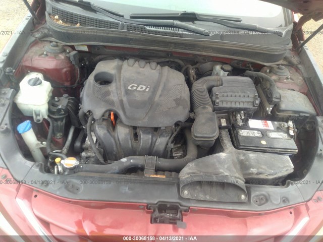 Photo 9 VIN: 5NPEB4AC2BH246148 - HYUNDAI SONATA 