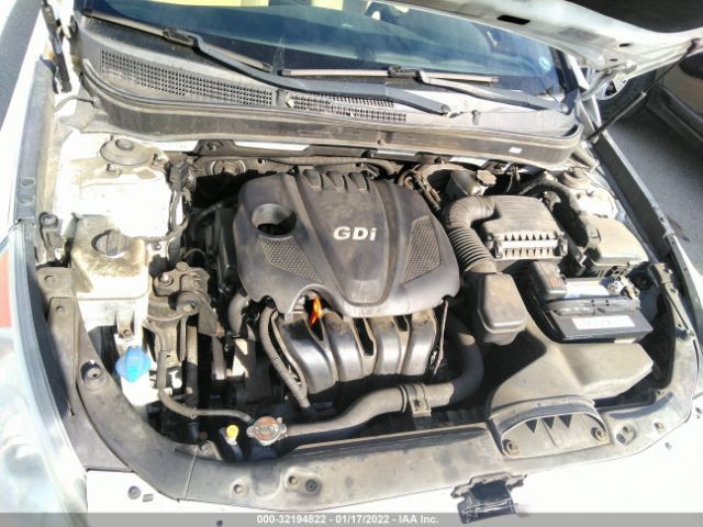 Photo 9 VIN: 5NPEB4AC2BH249471 - HYUNDAI SONATA 