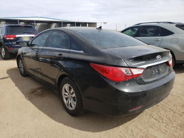 Photo 2 VIN: 5NPEB4AC2BH250278 - HYUNDAI SONATA GLS 