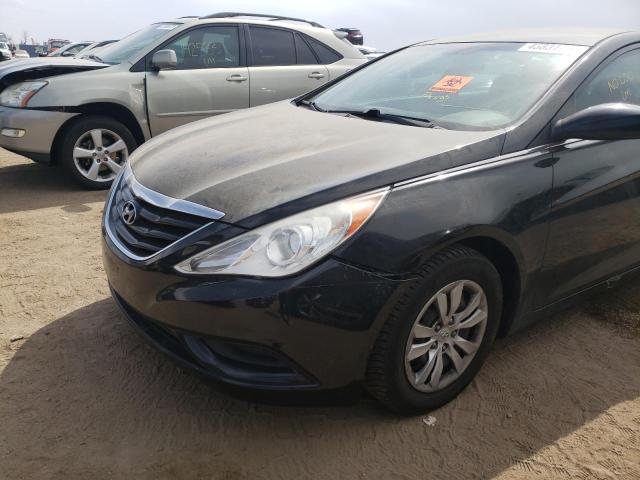 Photo 8 VIN: 5NPEB4AC2BH250278 - HYUNDAI SONATA GLS 