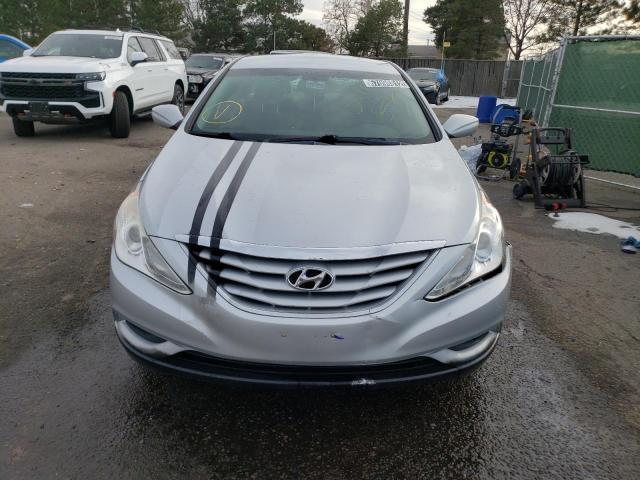 Photo 4 VIN: 5NPEB4AC2BH251754 - HYUNDAI SONATA GLS 