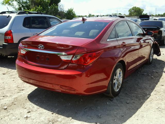 Photo 3 VIN: 5NPEB4AC2BH253407 - HYUNDAI SONATA GLS 