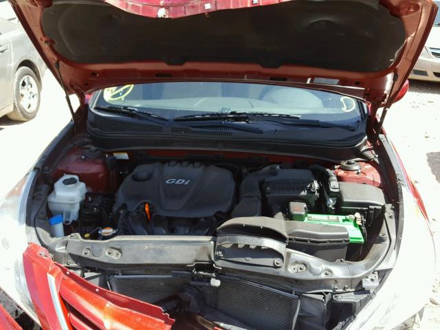 Photo 6 VIN: 5NPEB4AC2BH253407 - HYUNDAI SONATA GLS 