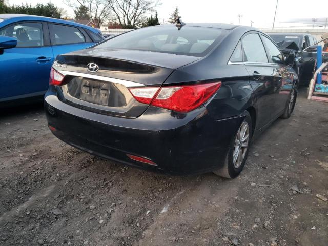 Photo 3 VIN: 5NPEB4AC2BH254718 - HYUNDAI SONATA GLS 