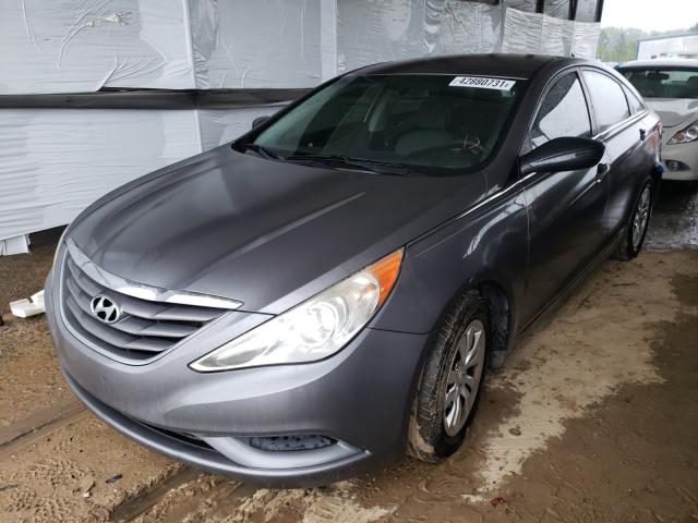 Photo 1 VIN: 5NPEB4AC2BH255674 - HYUNDAI SONATA GLS 