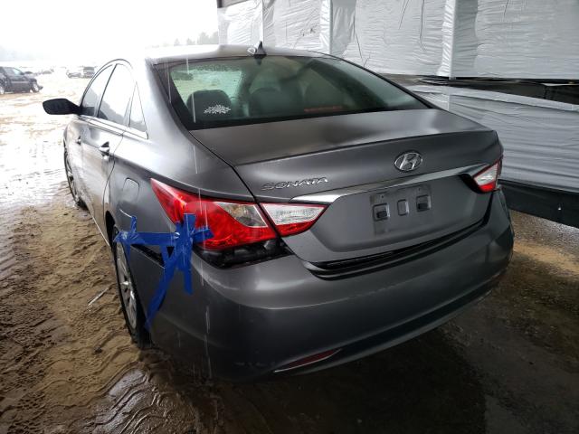 Photo 2 VIN: 5NPEB4AC2BH255674 - HYUNDAI SONATA GLS 