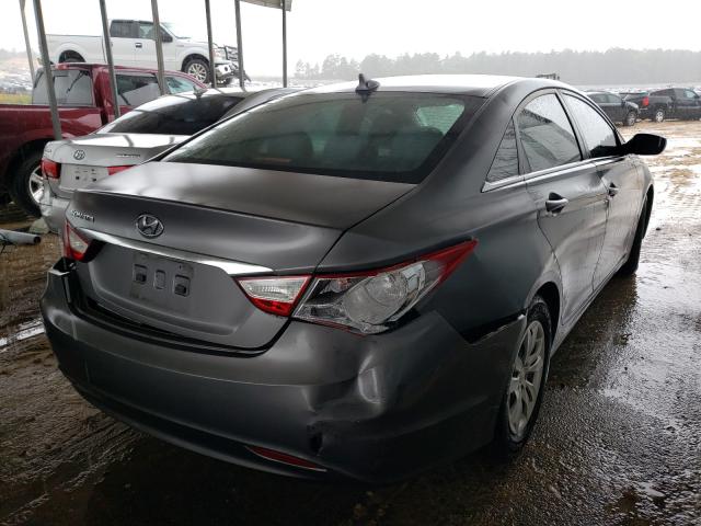 Photo 3 VIN: 5NPEB4AC2BH255674 - HYUNDAI SONATA GLS 