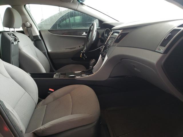 Photo 4 VIN: 5NPEB4AC2BH255674 - HYUNDAI SONATA GLS 