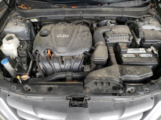 Photo 6 VIN: 5NPEB4AC2BH255674 - HYUNDAI SONATA GLS 