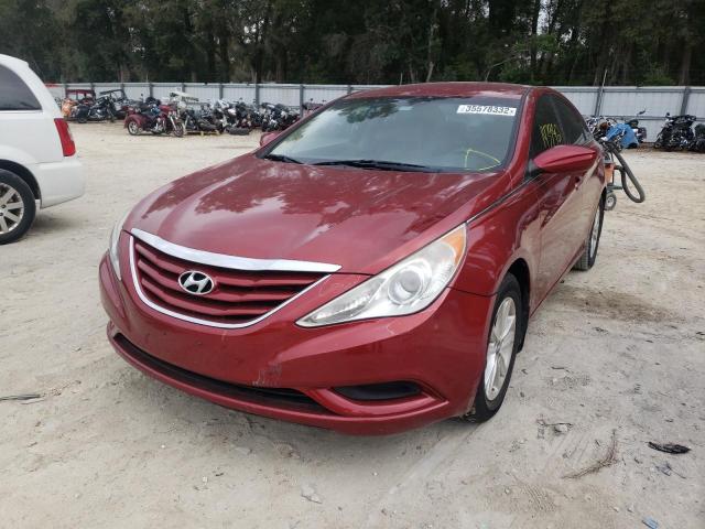 Photo 1 VIN: 5NPEB4AC2BH259076 - HYUNDAI SONATA 