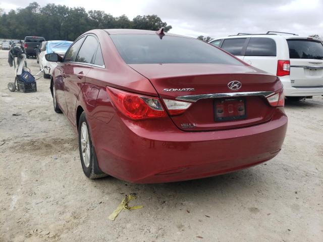 Photo 2 VIN: 5NPEB4AC2BH259076 - HYUNDAI SONATA 