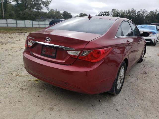 Photo 3 VIN: 5NPEB4AC2BH259076 - HYUNDAI SONATA 