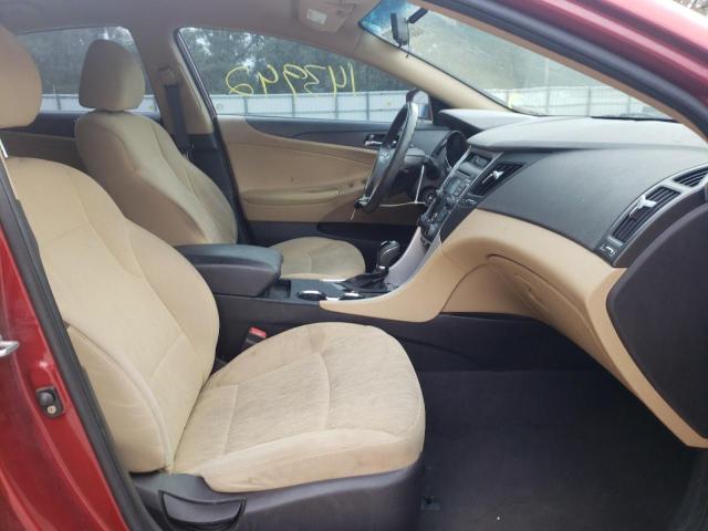 Photo 4 VIN: 5NPEB4AC2BH259076 - HYUNDAI SONATA 