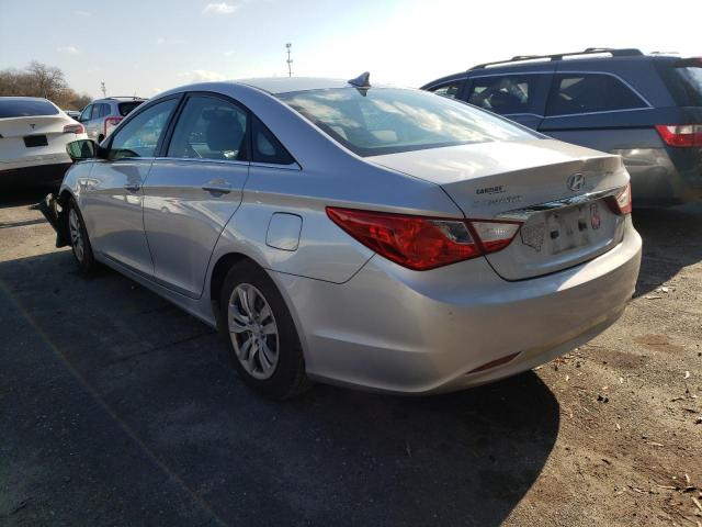 Photo 1 VIN: 5NPEB4AC2BH267033 - HYUNDAI SONATA GLS 