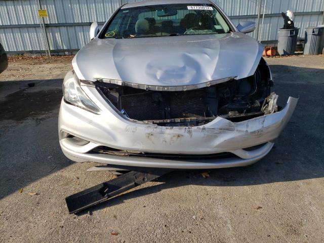 Photo 4 VIN: 5NPEB4AC2BH267033 - HYUNDAI SONATA GLS 