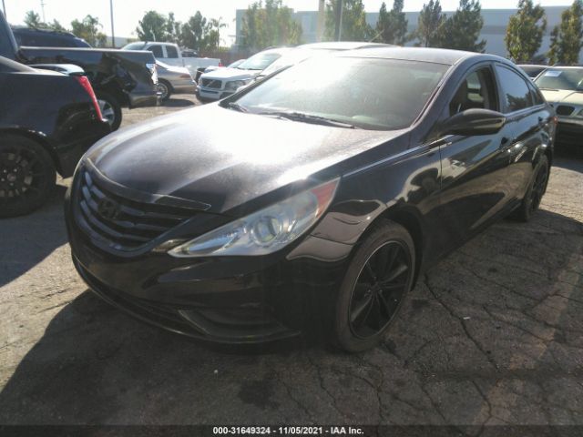 Photo 1 VIN: 5NPEB4AC2BH268361 - HYUNDAI SONATA 