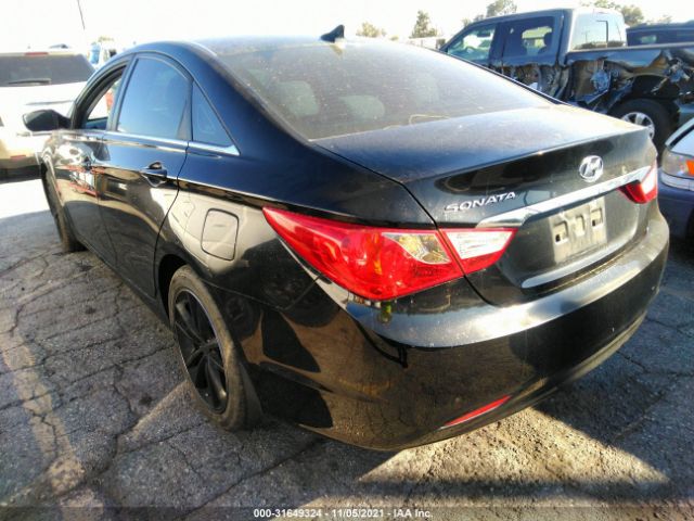 Photo 2 VIN: 5NPEB4AC2BH268361 - HYUNDAI SONATA 