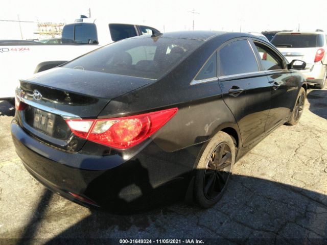 Photo 3 VIN: 5NPEB4AC2BH268361 - HYUNDAI SONATA 