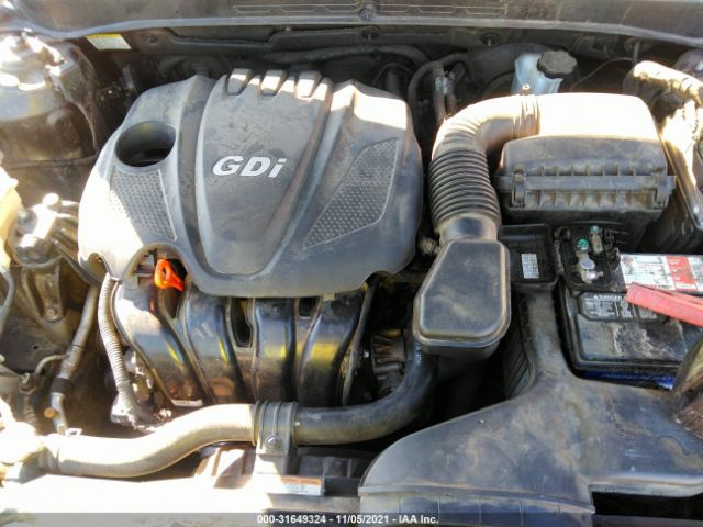 Photo 9 VIN: 5NPEB4AC2BH268361 - HYUNDAI SONATA 