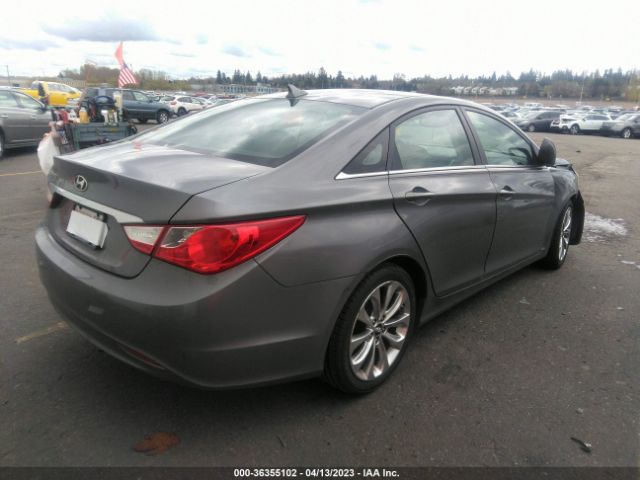 Photo 3 VIN: 5NPEB4AC2BH271664 - HYUNDAI SONATA 