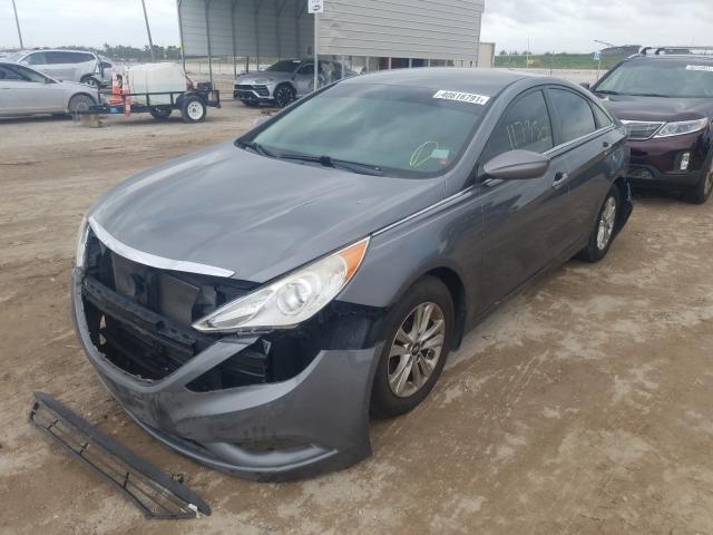 Photo 1 VIN: 5NPEB4AC2BH278680 - HYUNDAI SONATA GLS 