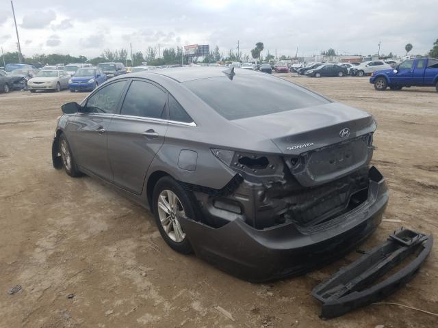 Photo 2 VIN: 5NPEB4AC2BH278680 - HYUNDAI SONATA GLS 