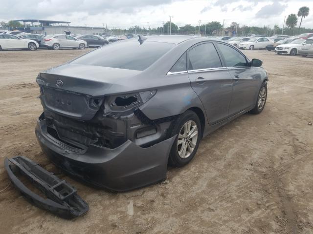 Photo 3 VIN: 5NPEB4AC2BH278680 - HYUNDAI SONATA GLS 