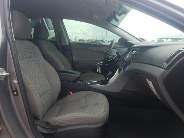 Photo 4 VIN: 5NPEB4AC2BH278680 - HYUNDAI SONATA GLS 