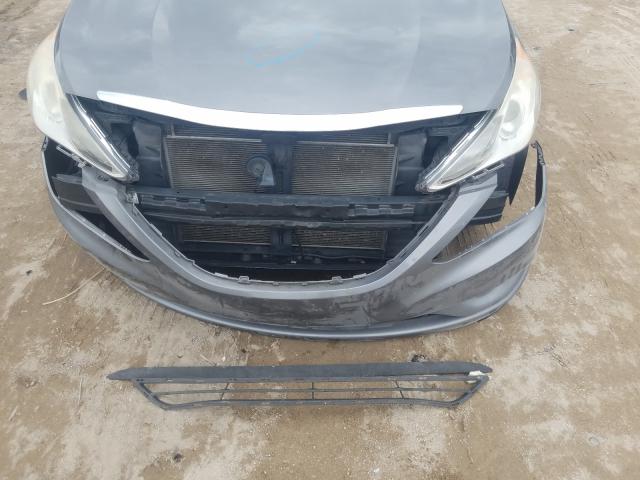 Photo 8 VIN: 5NPEB4AC2BH278680 - HYUNDAI SONATA GLS 