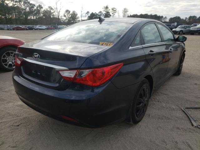 Photo 3 VIN: 5NPEB4AC2BH288254 - HYUNDAI SONATA GLS 