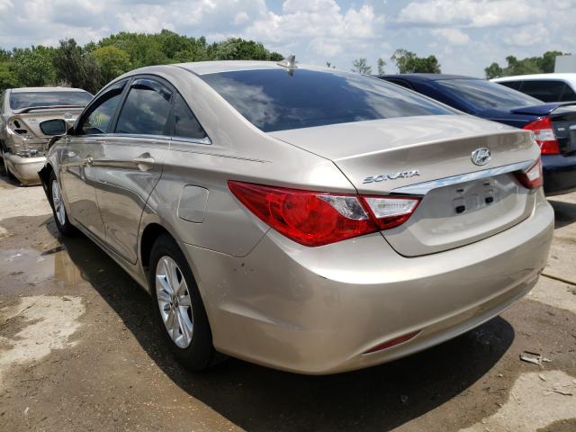 Photo 2 VIN: 5NPEB4AC2BH289579 - HYUNDAI SONATA GLS 