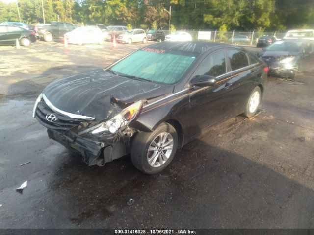 Photo 1 VIN: 5NPEB4AC2BH299691 - HYUNDAI SONATA 