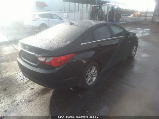 Photo 3 VIN: 5NPEB4AC2BH299691 - HYUNDAI SONATA 