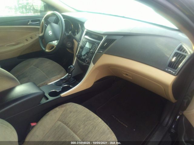 Photo 4 VIN: 5NPEB4AC2BH299691 - HYUNDAI SONATA 